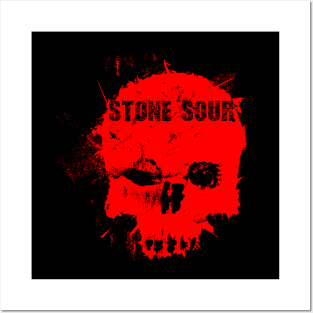 Stone Sour Skull Posters and Art